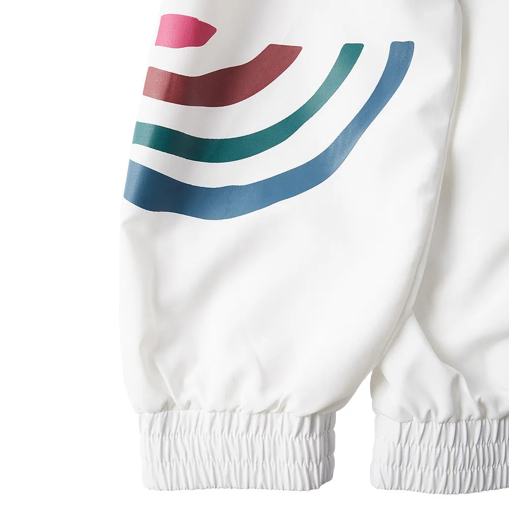 BY PARRA TENNIS MAYBE? TRACK JACKET // WHITE