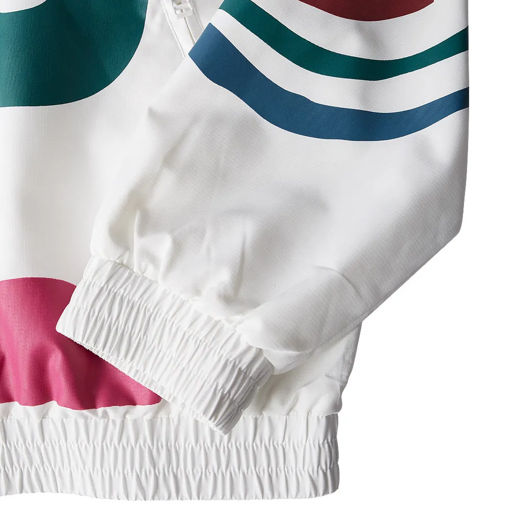 BY PARRA TENNIS MAYBE? TRACK JACKET // WHITE