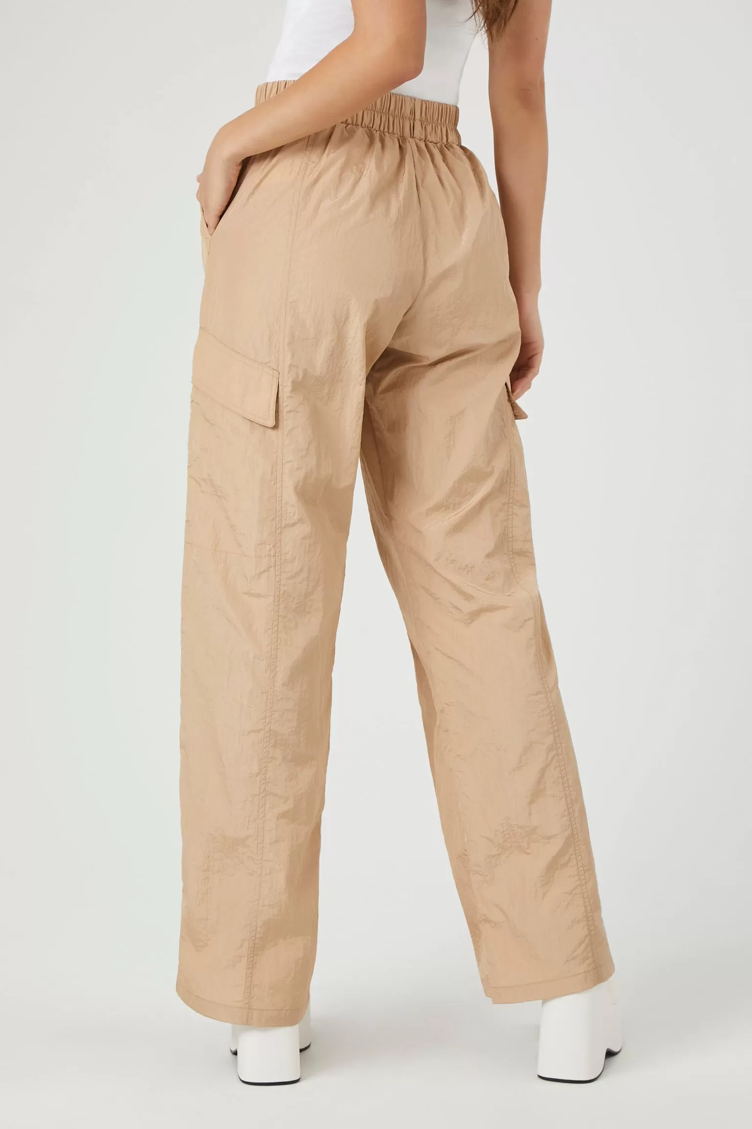 Cargo Straight-Leg Joggers