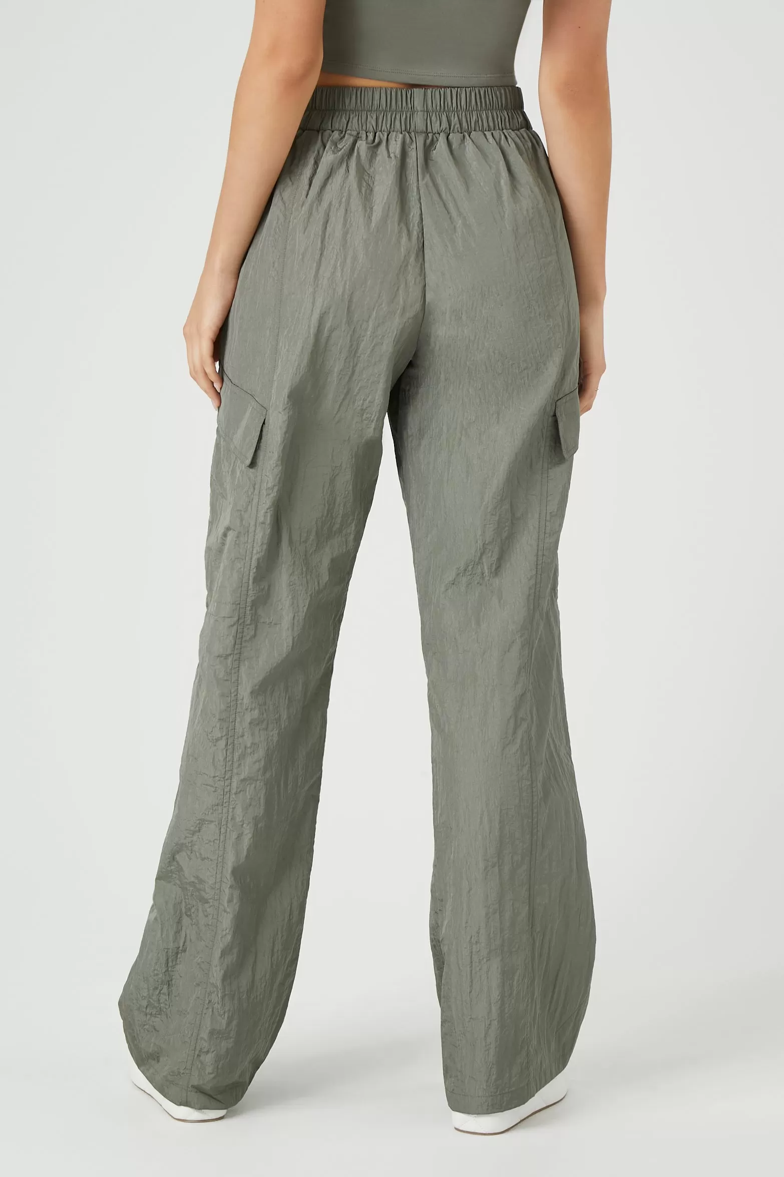 Cargo Straight-Leg Joggers