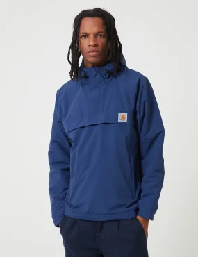 Carhartt-WIP Nimbus Half-Zip Jacket (Fleece Lined) - Metro Blue