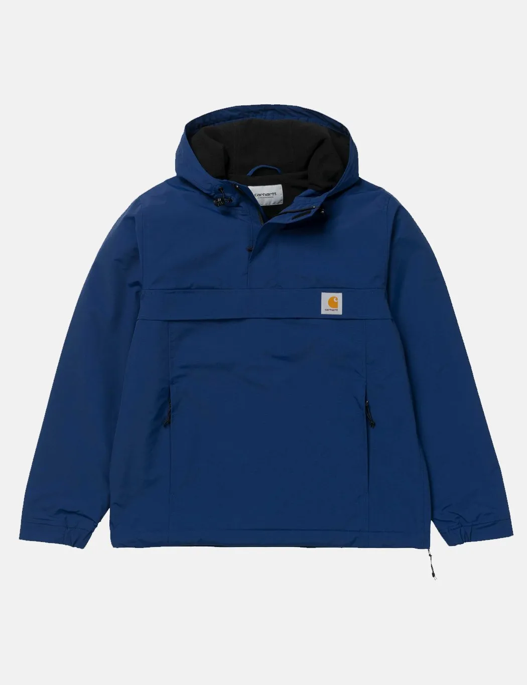 Carhartt-WIP Nimbus Half-Zip Jacket (Fleece Lined) - Metro Blue