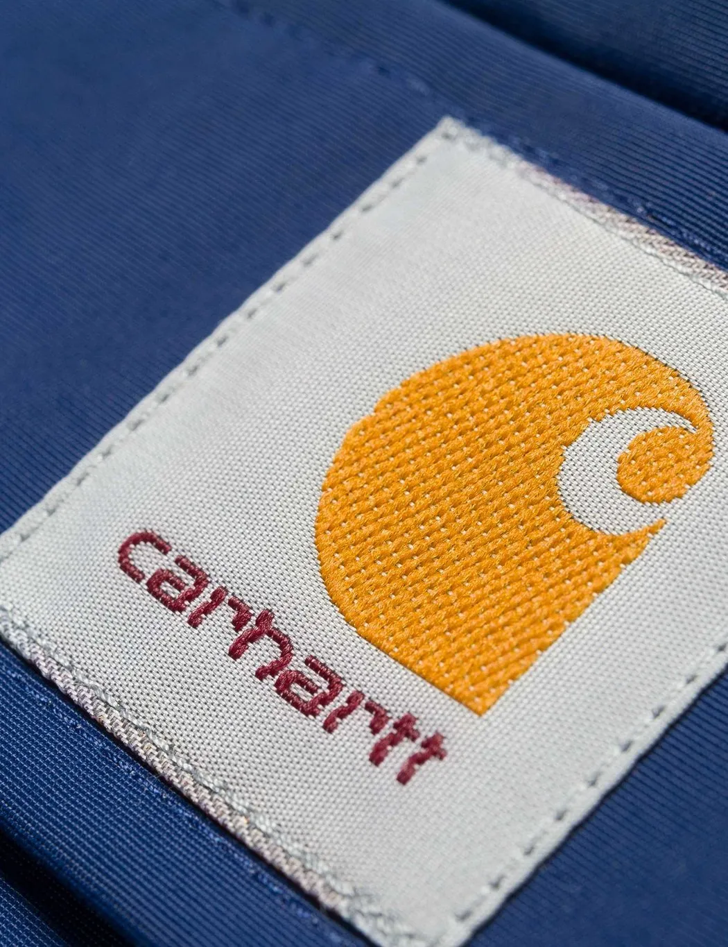 Carhartt-WIP Nimbus Half-Zip Jacket (Fleece Lined) - Metro Blue