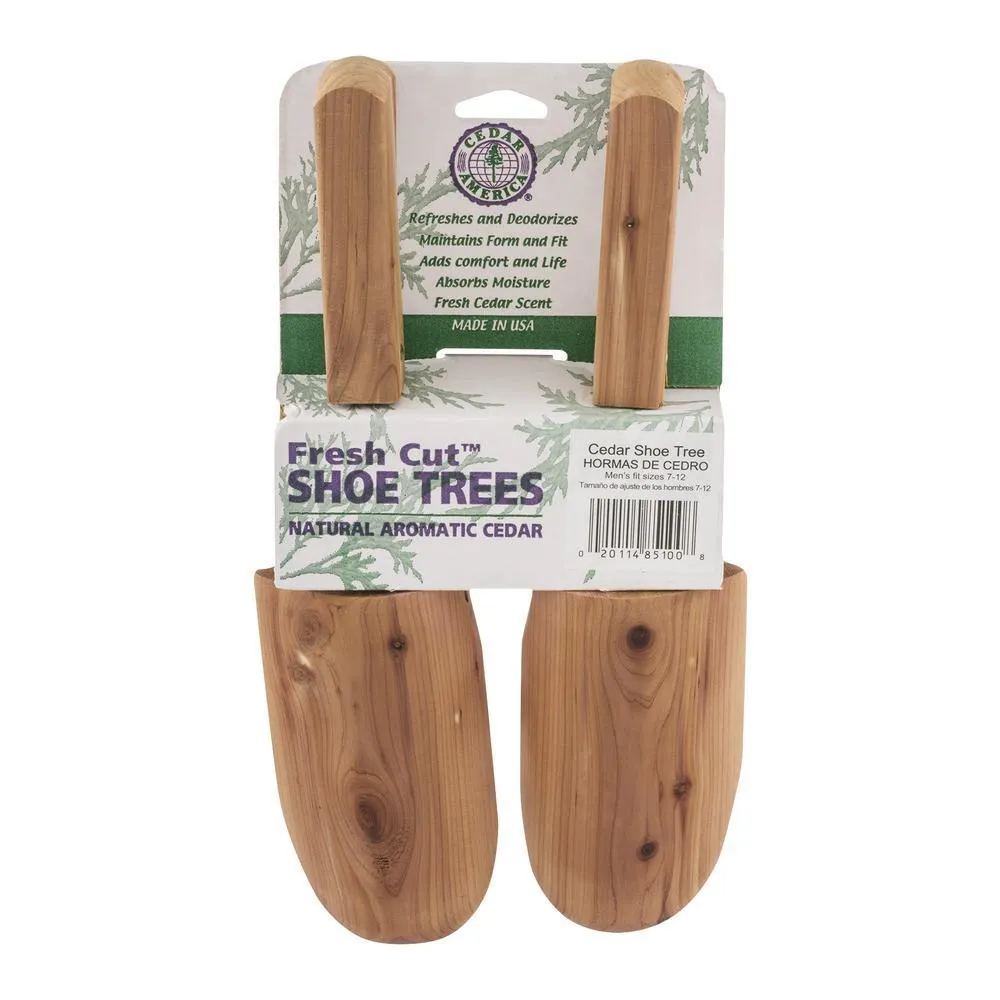 Cedar America Fresh Cut Shoe Trees