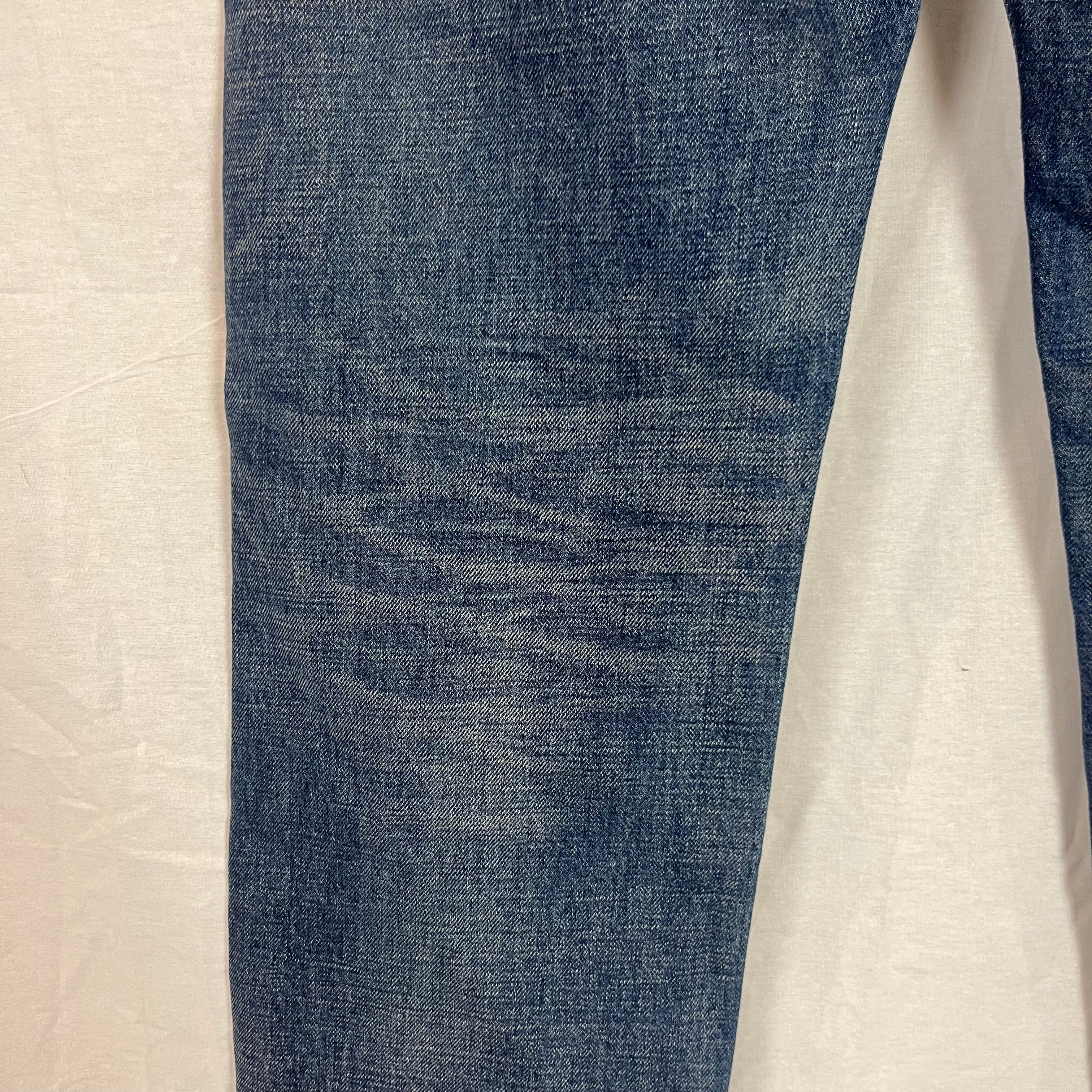 Celine 890 Mid Wash Straight Leg Jeans S