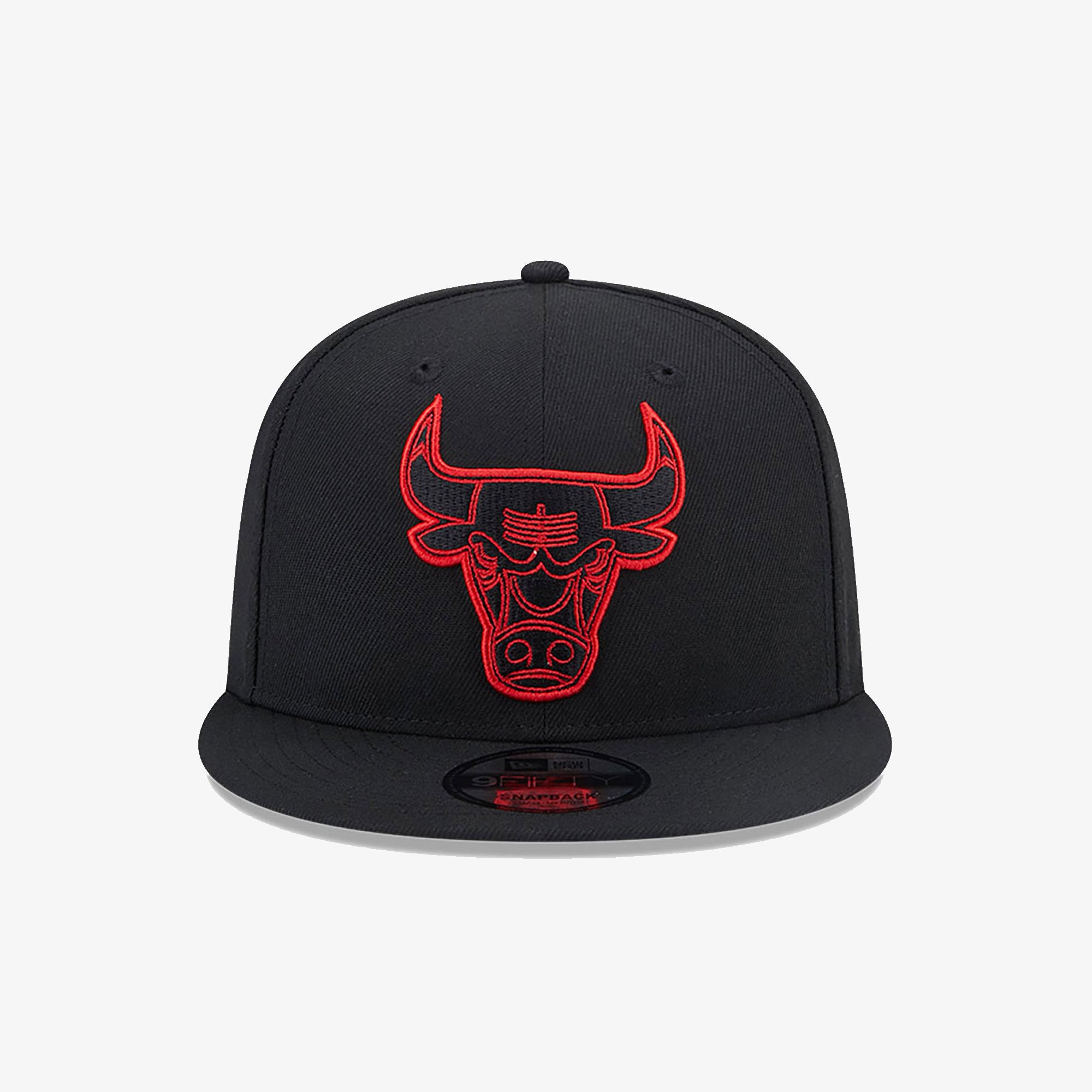 CHICAGO BULLS REPREVE BLACK 9FIFTY SNAPBACK CAP 'BLACK'