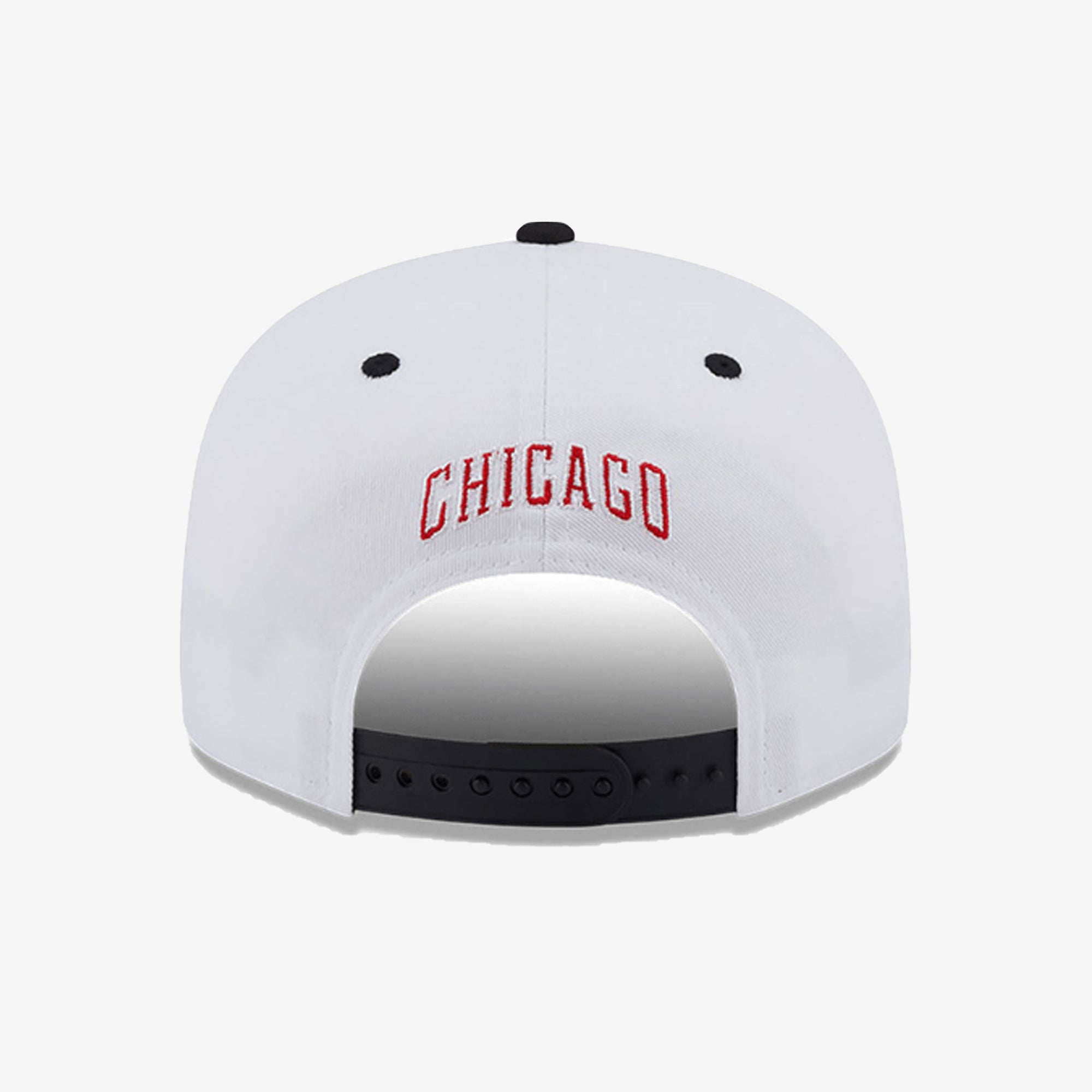 CHICAGO BULLS WHITE CROWN PATCH WHITE 9FIFTY SNAPBACK CAP 'WHITE'