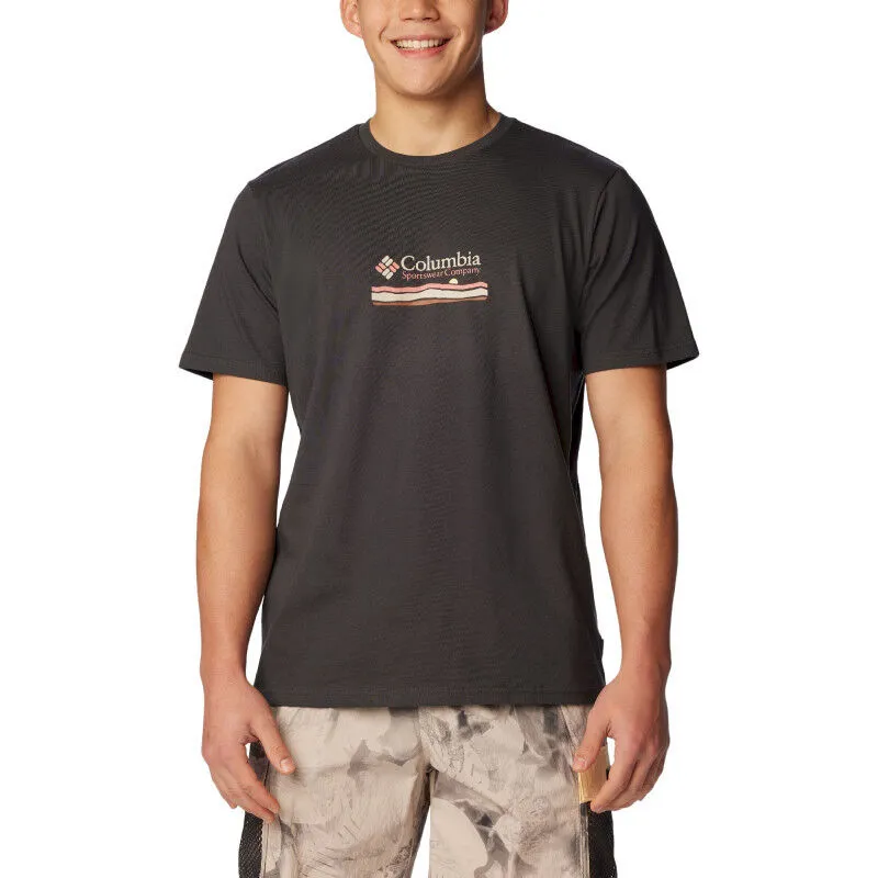 Columbia  Explorers Canyon Back SS Tee - T-shirt - Uomo