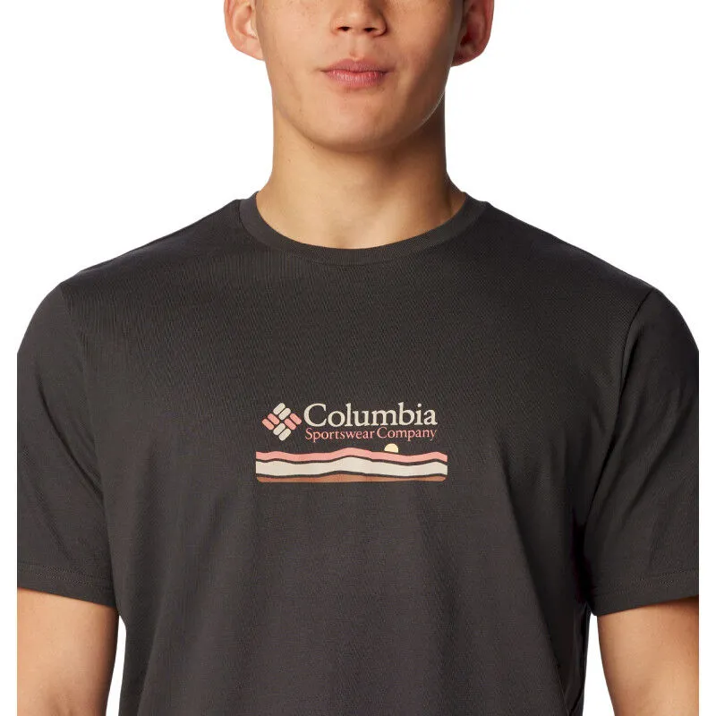 Columbia  Explorers Canyon Back SS Tee - T-shirt - Uomo