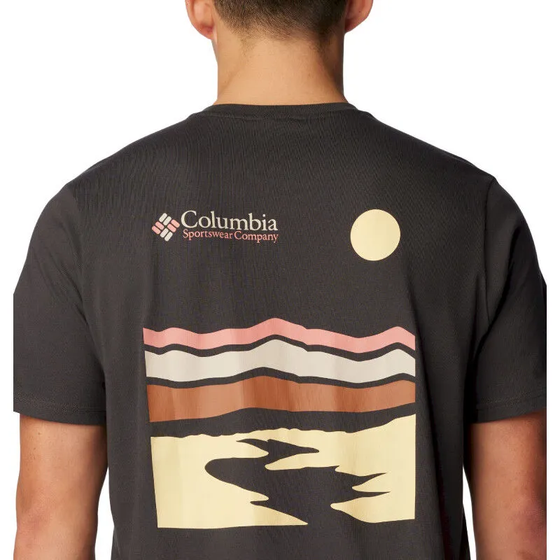 Columbia  Explorers Canyon Back SS Tee - T-shirt - Uomo