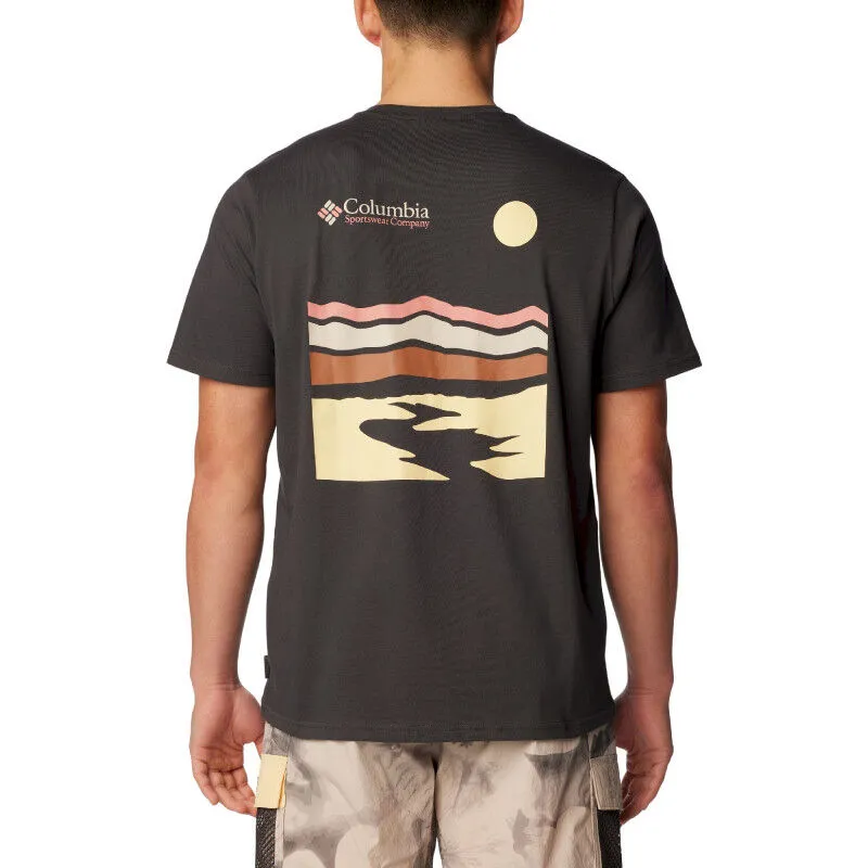 Columbia  Explorers Canyon Back SS Tee - T-shirt - Uomo