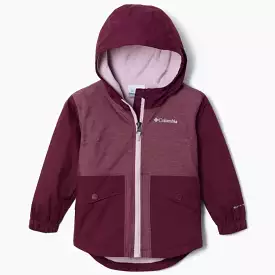 Columbia Marionberry Rainy Trails Fleece Lined Toddler Jacket