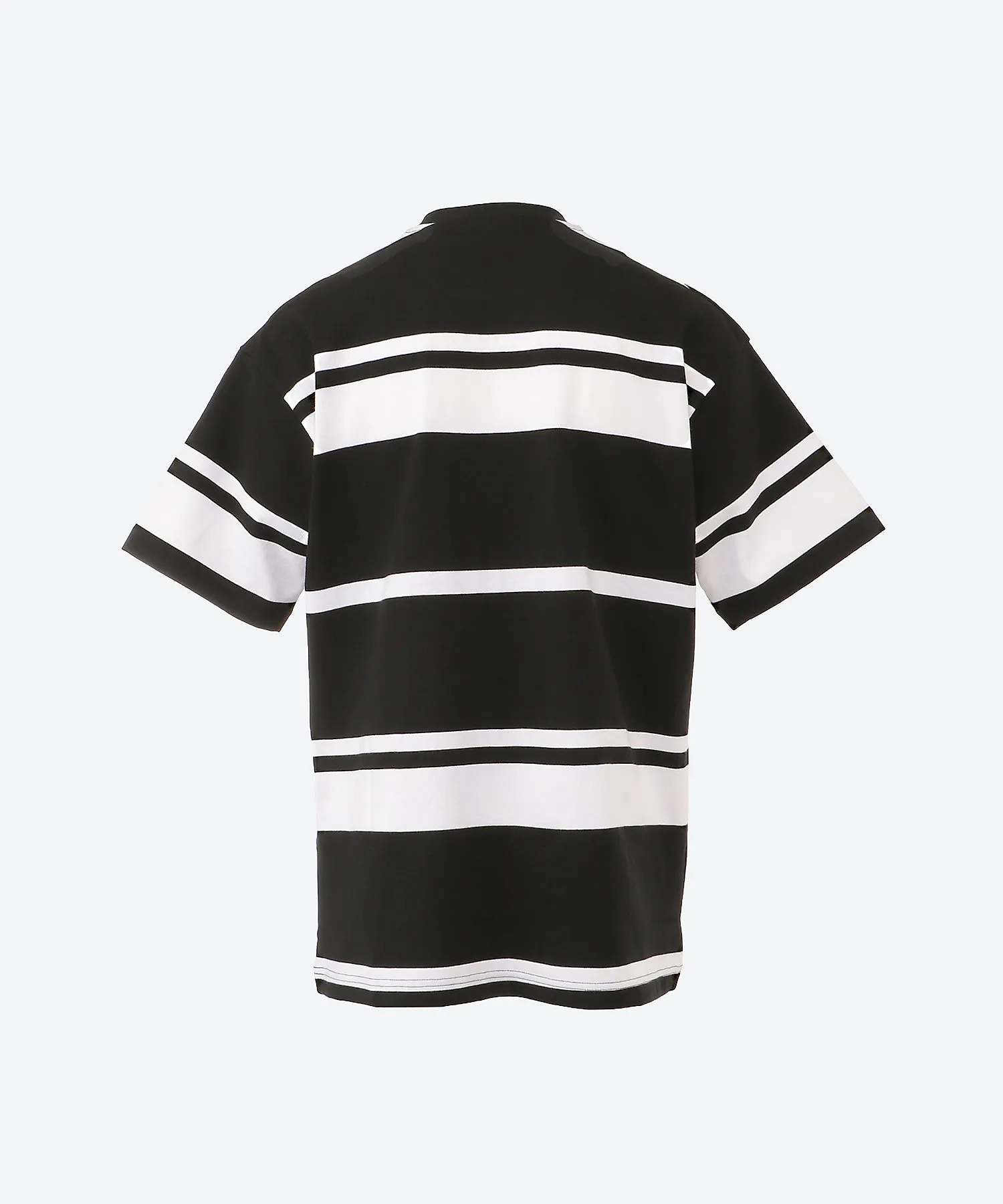 COMME des GARCONS  |Crew Neck Stripes Cotton Short Sleeves Designers