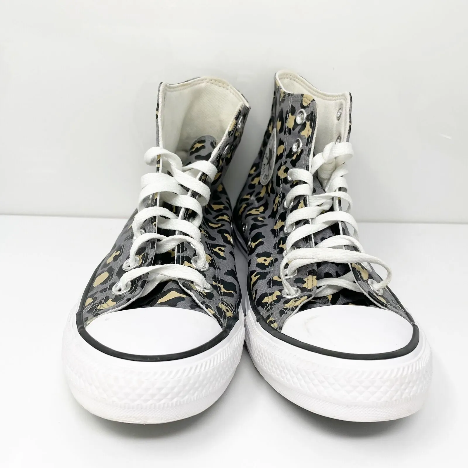 Converse Womens CT All Star Hi 568200F Blue Casual Shoes Sneakers Size 9.5