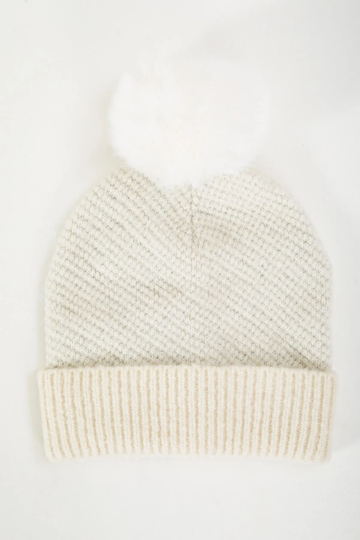 Cream Beanie In Box