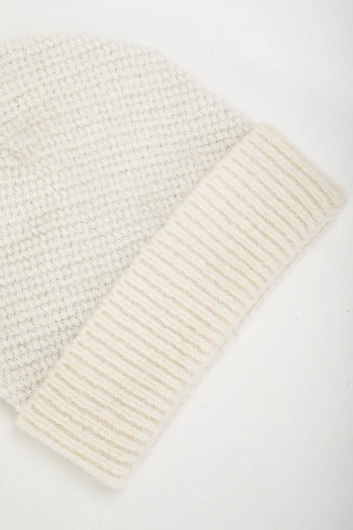 Cream Beanie In Box