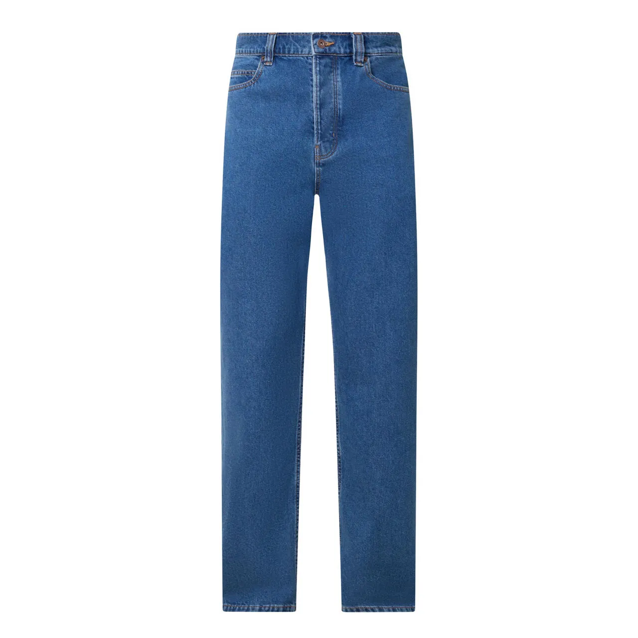 DICKIES Thomasville Loose Straight-Leg Jeans - Blue