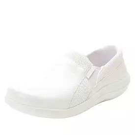 Duette Flourish White Shoe