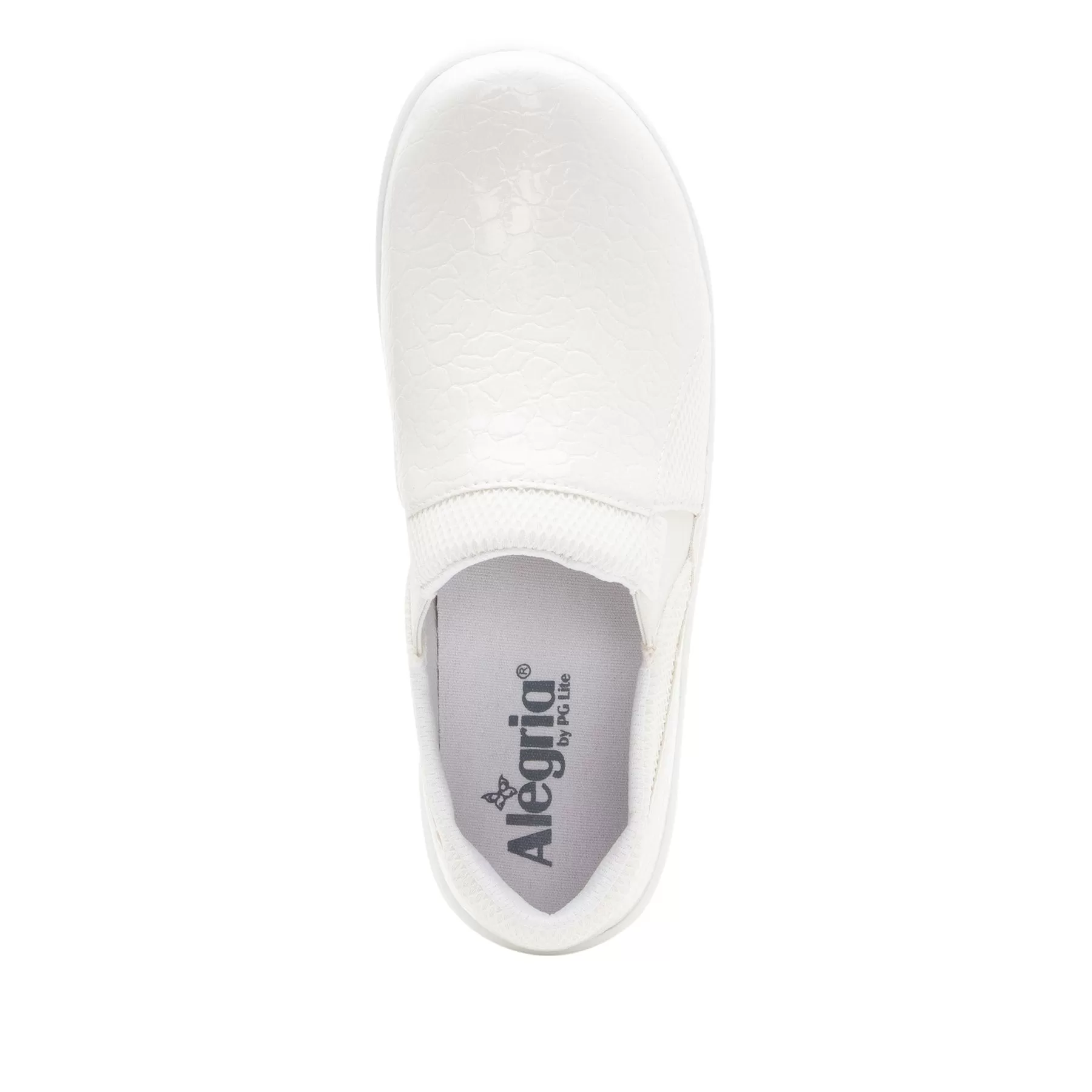 Duette Flourish White Shoe