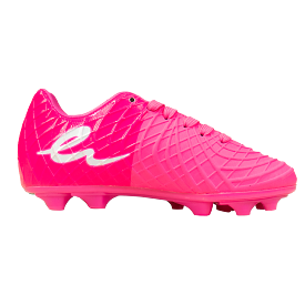 Eletto Magenta/Neon Pink Lazzaro II Jr. Soccer Shoe