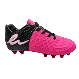 Eletto Neon Pink/Black/White Lazzaro Jr. Soccer Shoe