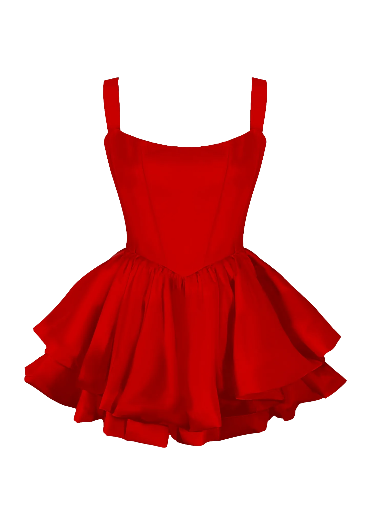 Este Dress - Red