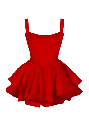 Este Dress - Red