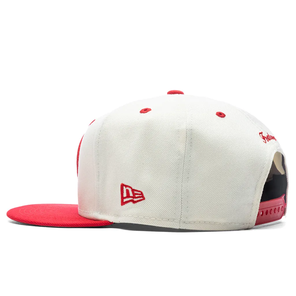 Feature x New Era 9FIFTY Snapback - Atlanta Hawks