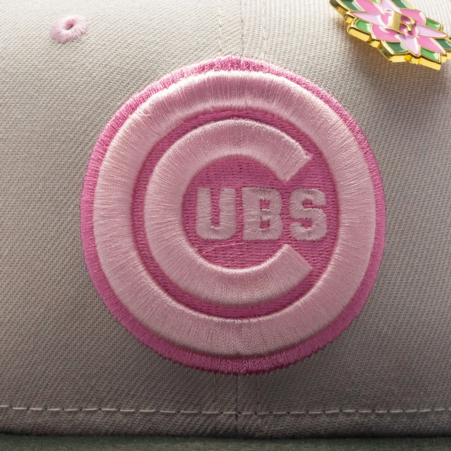 Feature x New Era Lotus 59FIFTY Fitted - Chicago Cubs