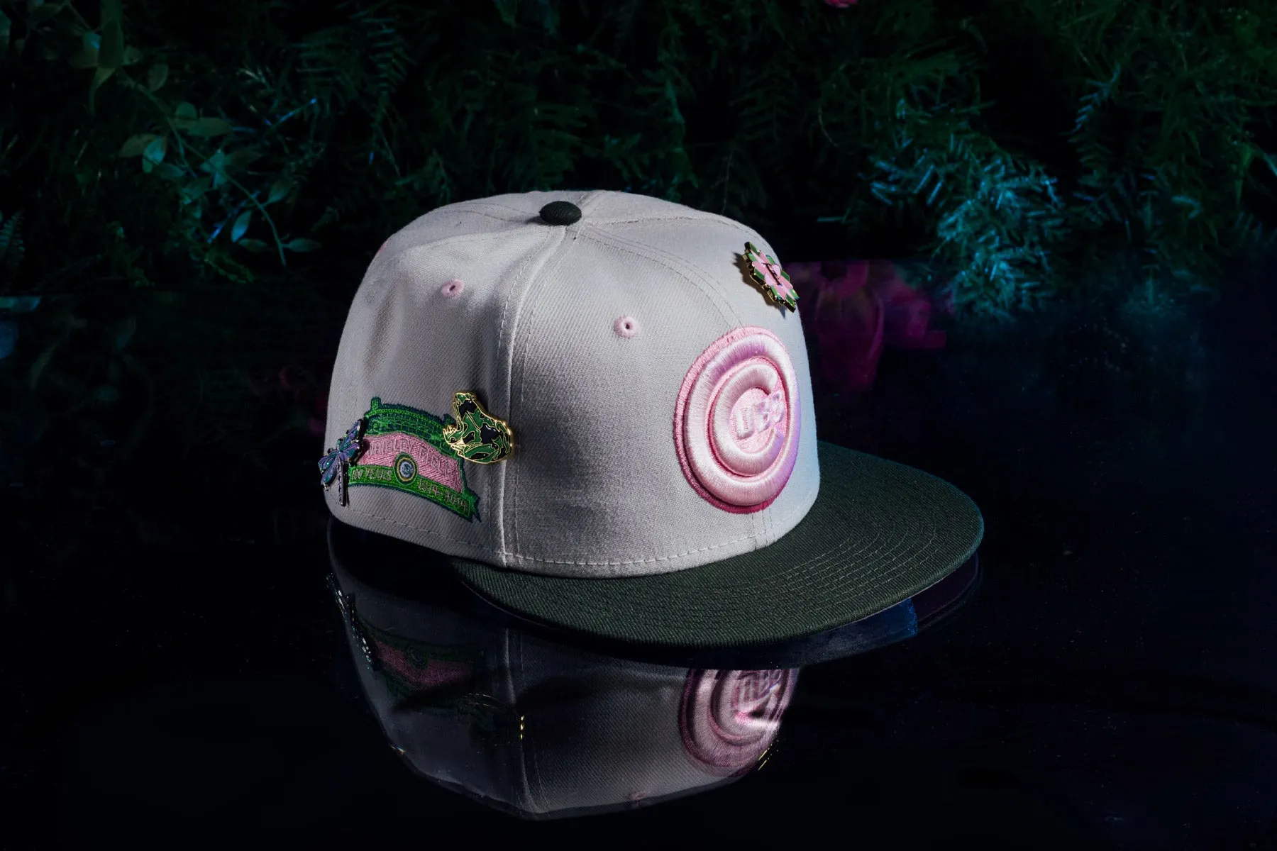 Feature x New Era Lotus 59FIFTY Fitted - Chicago Cubs