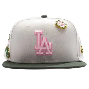 Feature x New Era Lotus 59FIFTY Fitted - Los Angeles Dodgers