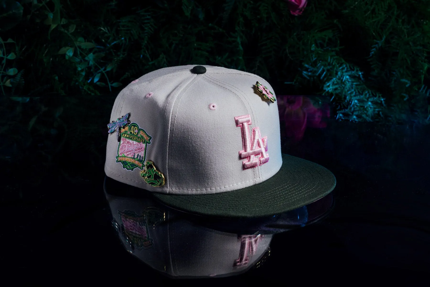 Feature x New Era Lotus 59FIFTY Fitted - Los Angeles Dodgers