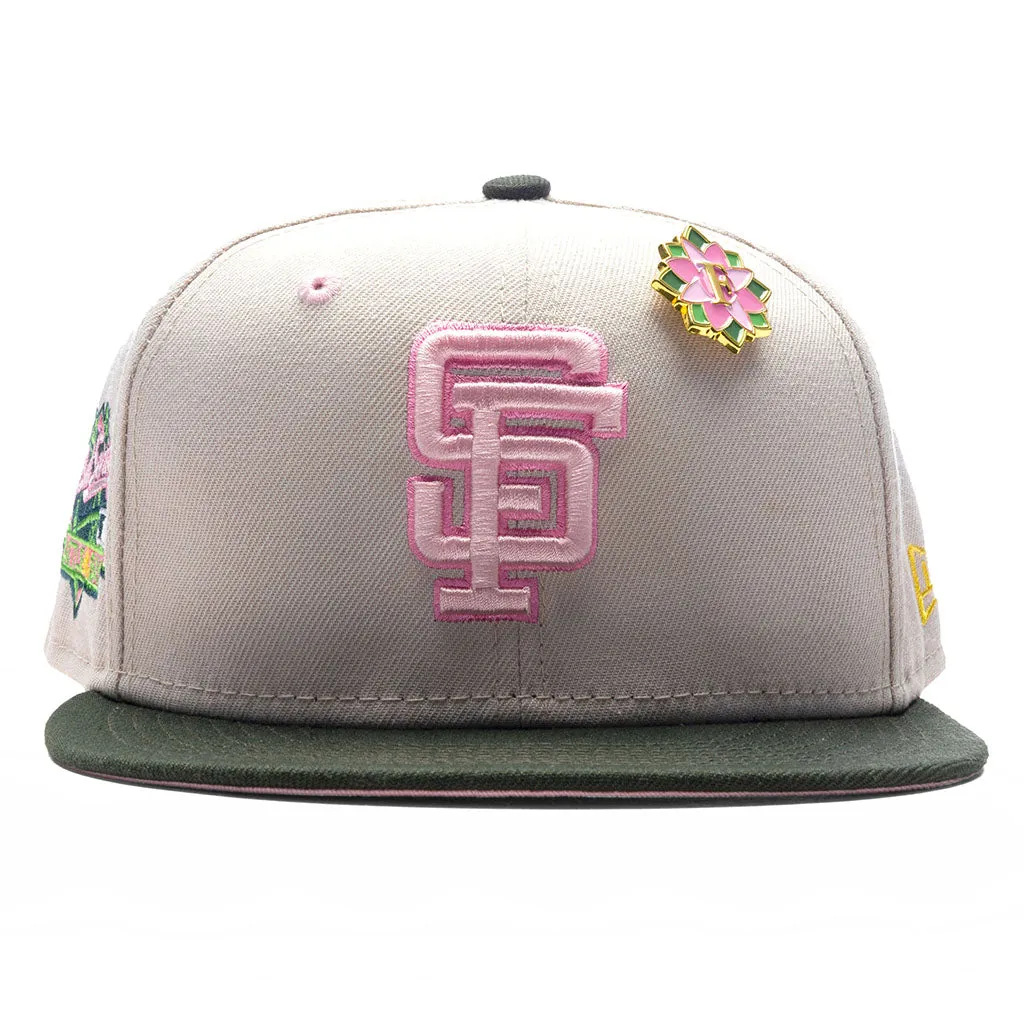 Feature x New Era Lotus 59FIFTY Fitted - San Francisco Giants