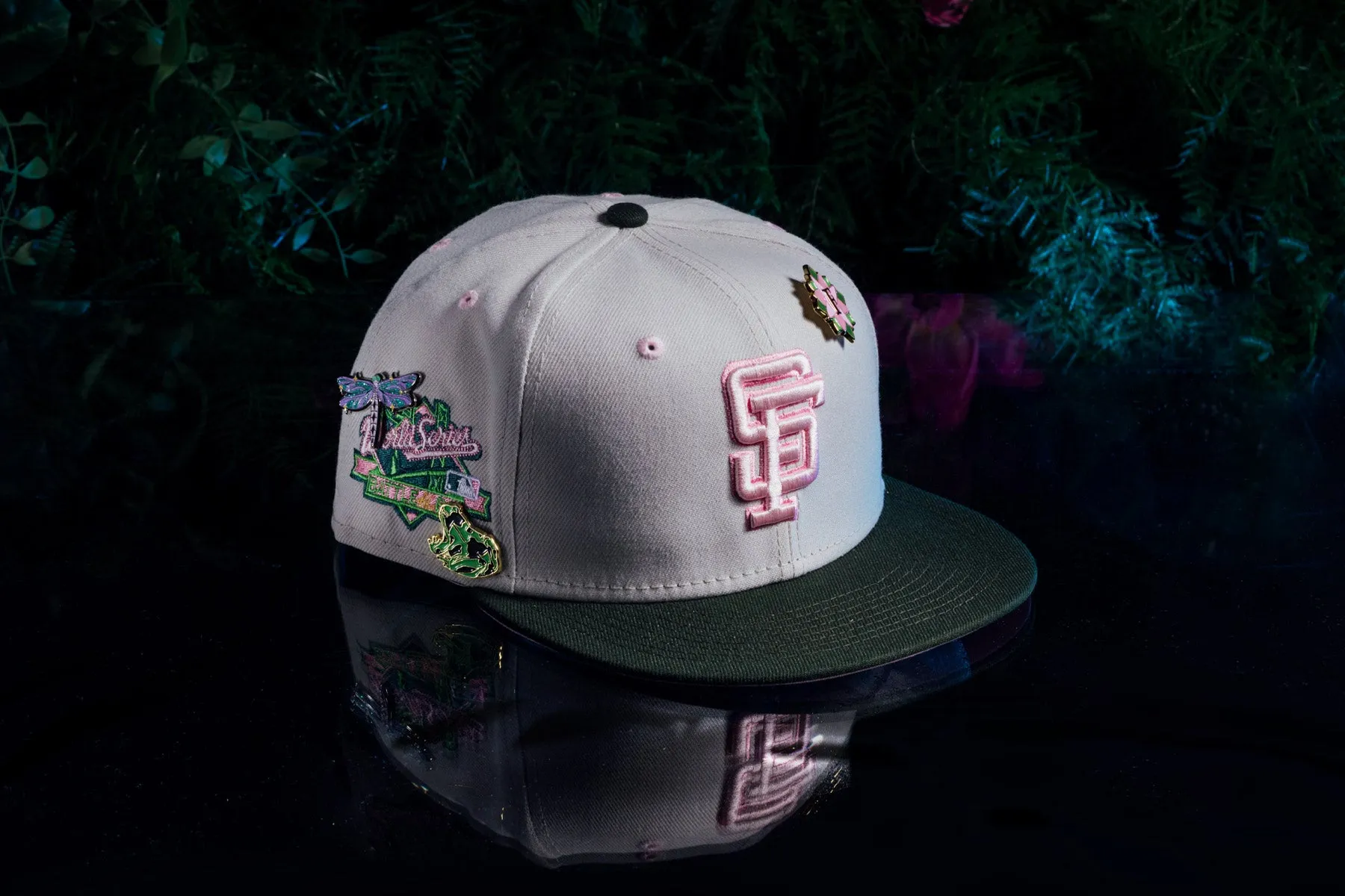 Feature x New Era Lotus 59FIFTY Fitted - San Francisco Giants