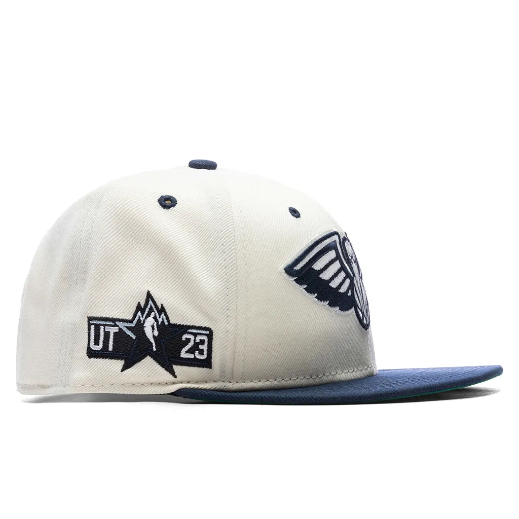 Feature x New Era NBA 9FIFTY Snapback - New Orleans Pelicans