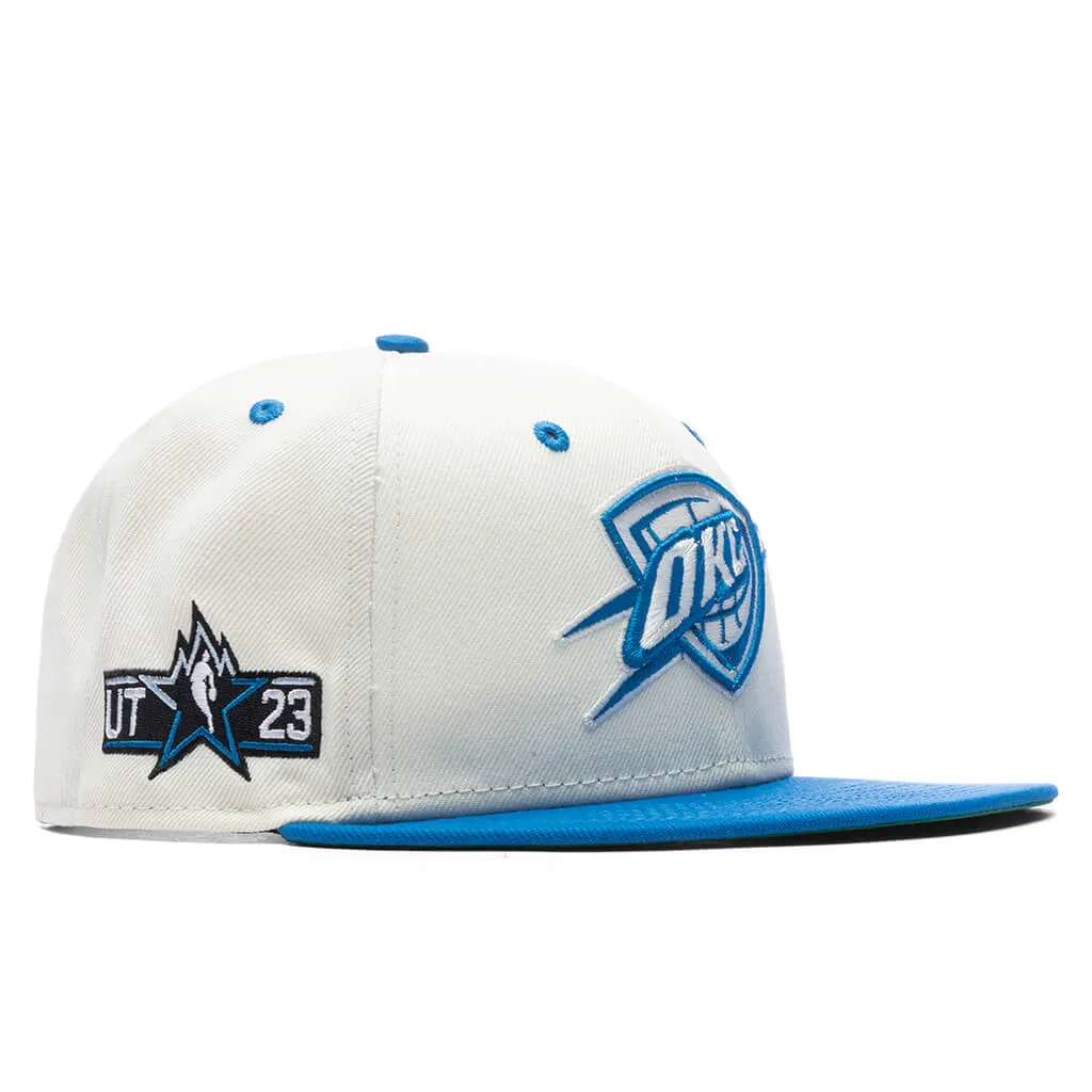 Feature x New Era NBA 9FIFTY Snapback - Oklahoma Thunder