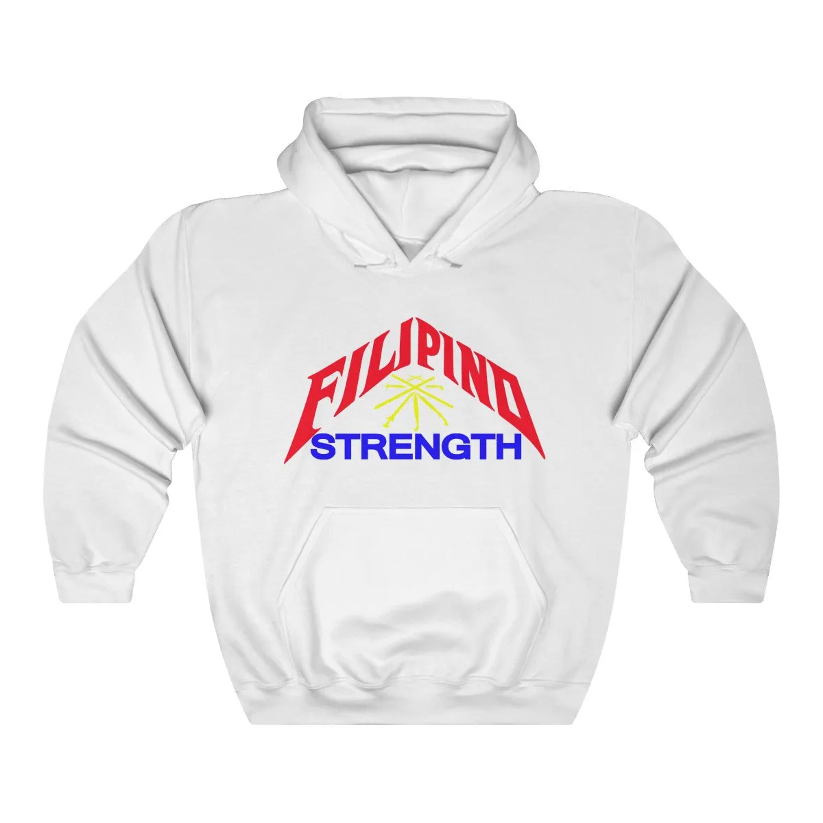 Filipino Strength Swords Traditional Hoody