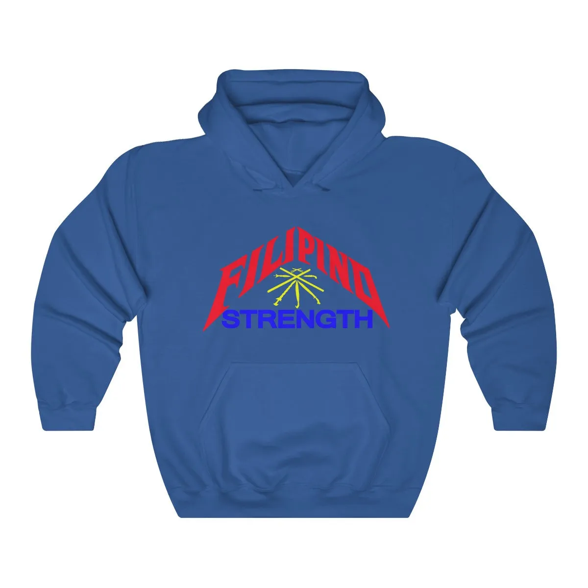 Filipino Strength Swords Traditional Hoody