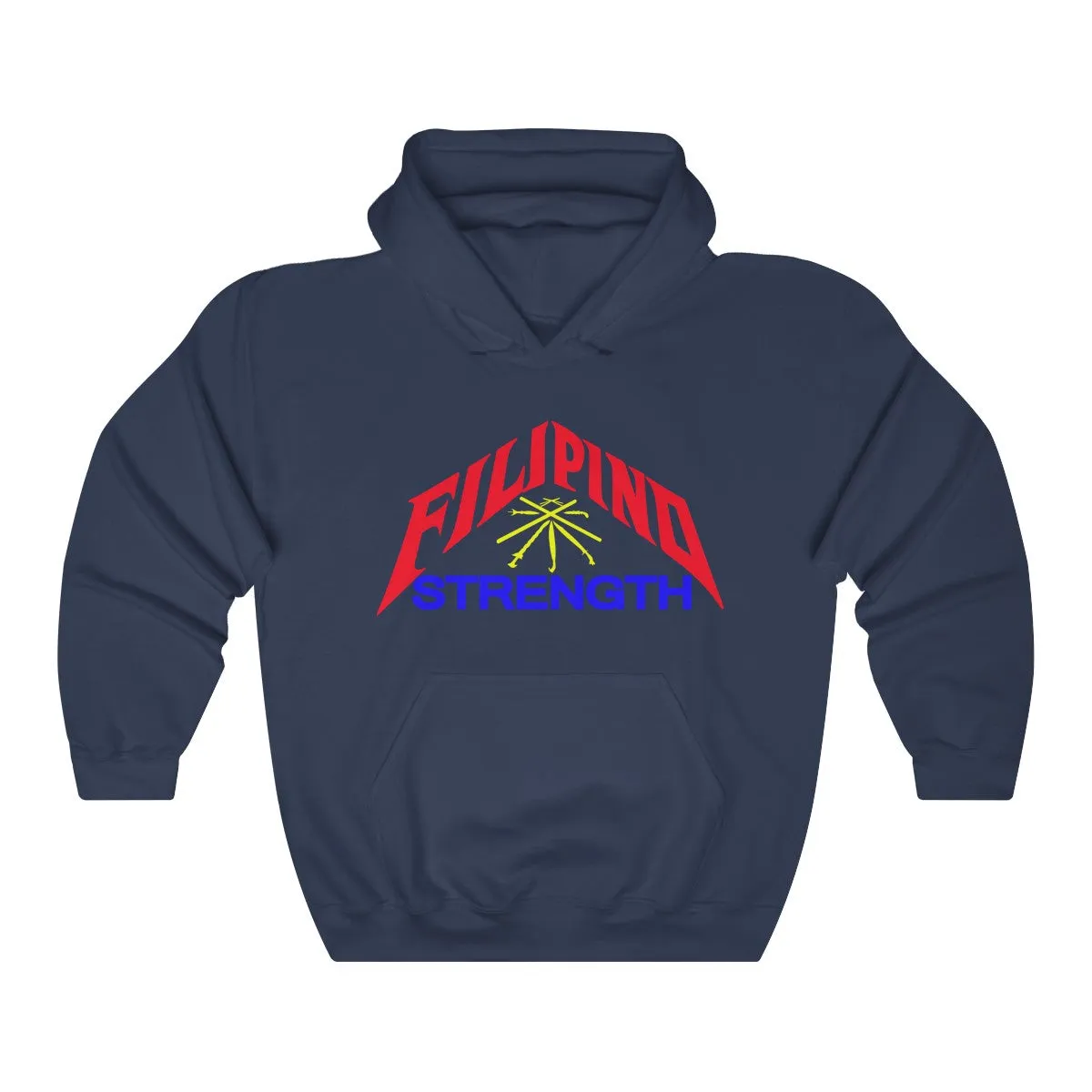 Filipino Strength Swords Traditional Hoody