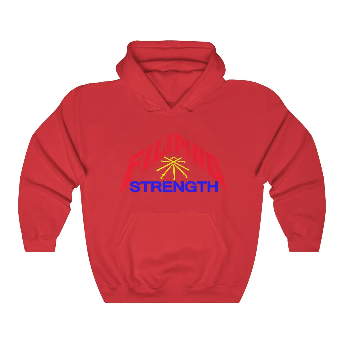 Filipino Strength Swords Traditional Hoody