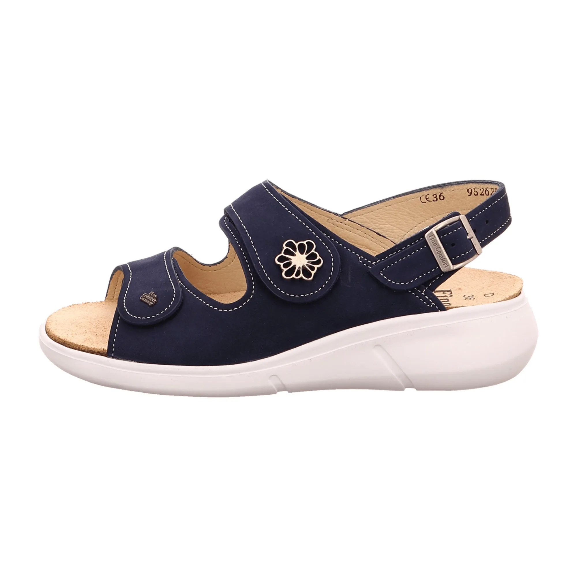 Finn Comfort Faial Women's Comfortable Blue Sandals