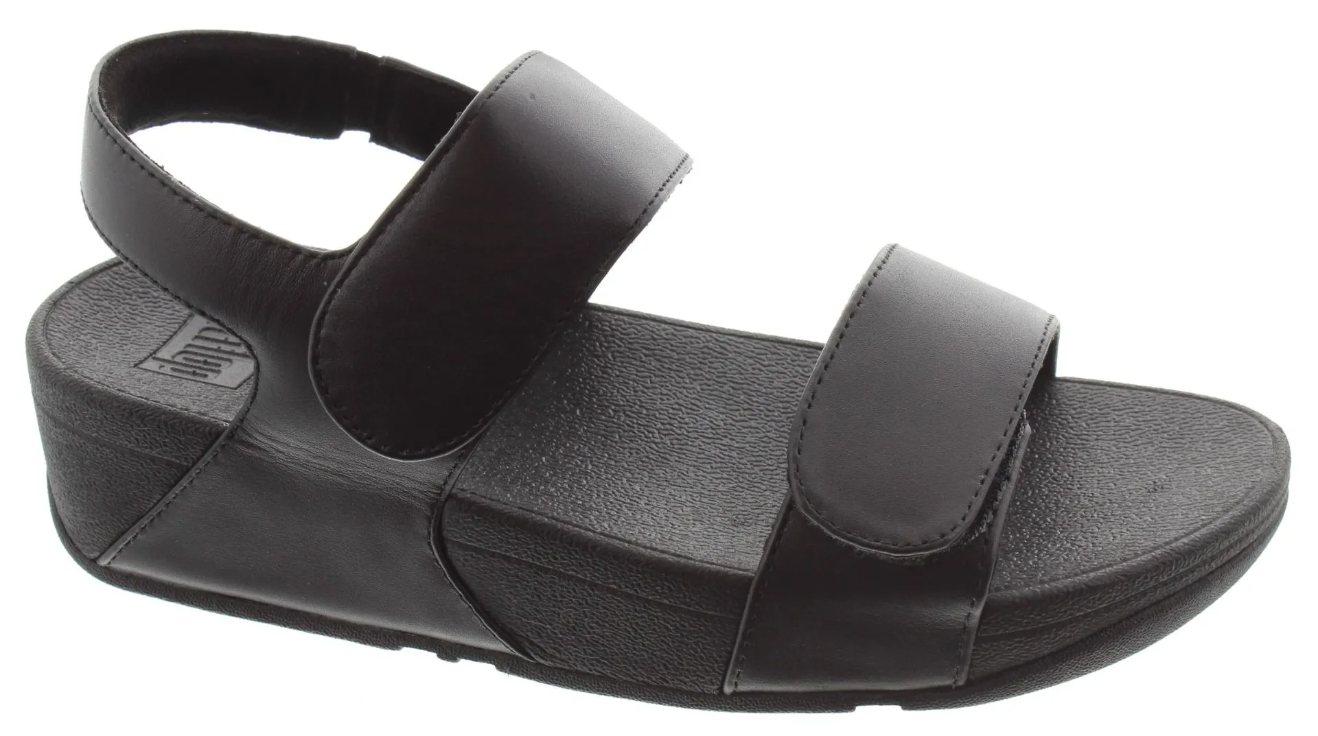 FITFLOP Ladies Lulu Adjustable Back Strap Sandals In Black