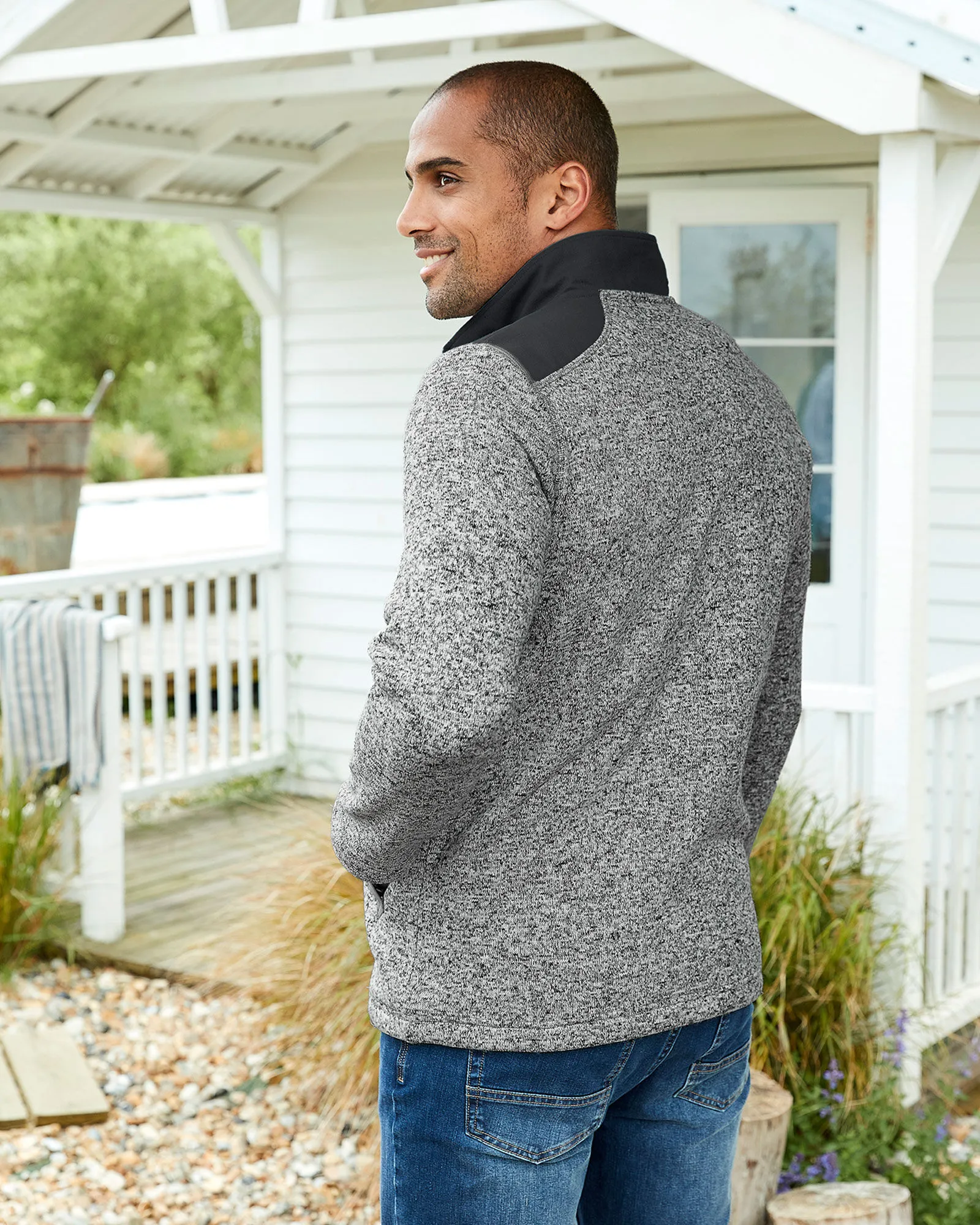 Fleece Zip-Through Jacket