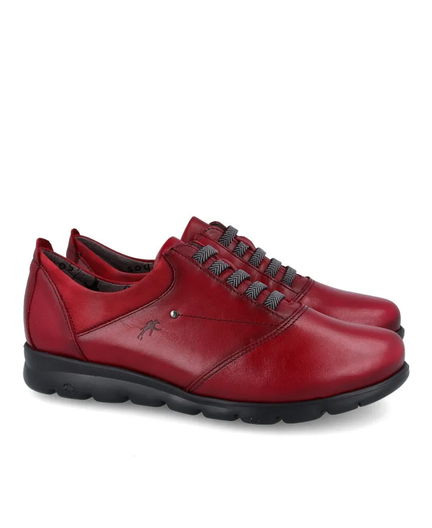 Fluchos Sugar Picota F0354 Casual red shoes