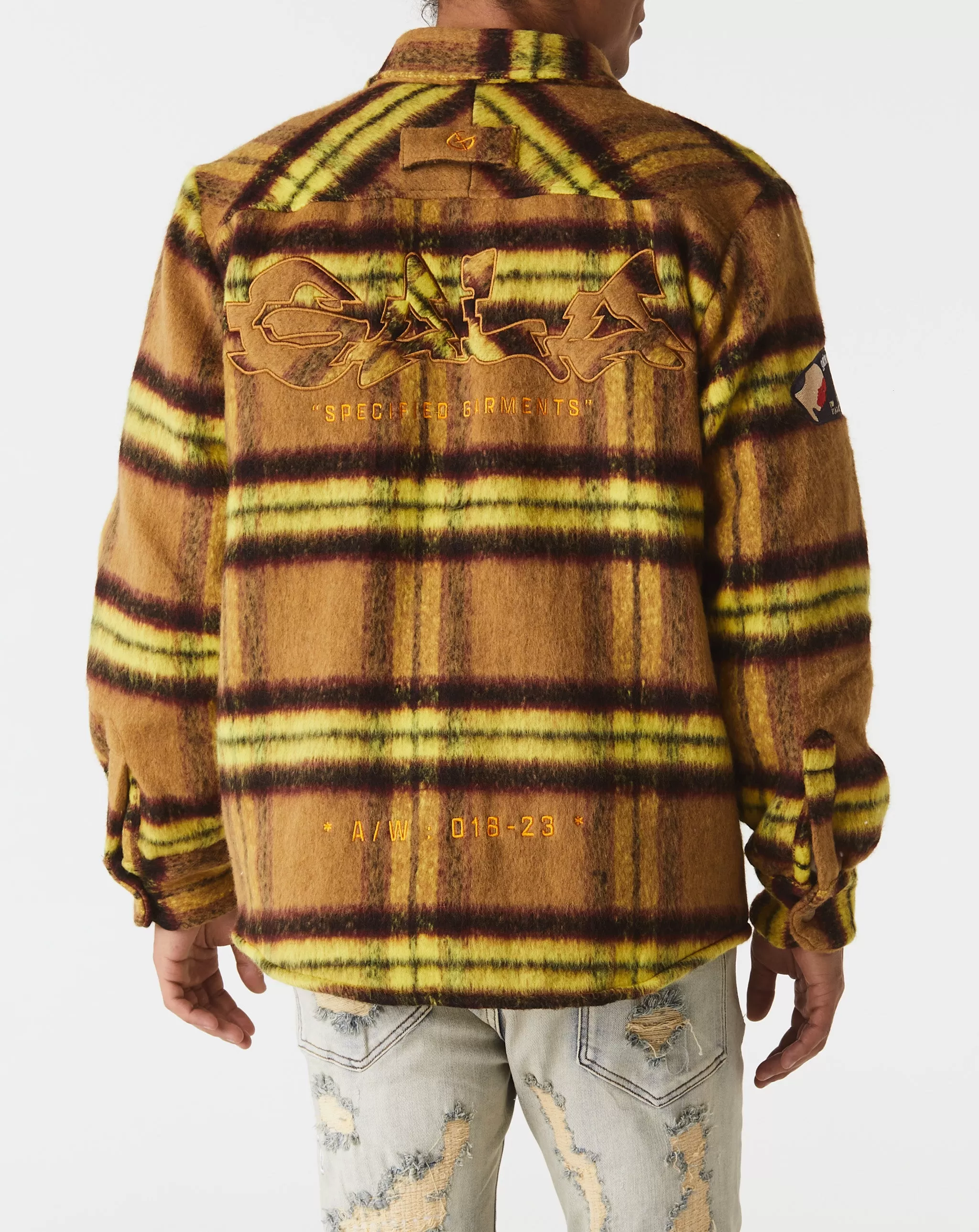 Fury Fleece Flannel Jacket