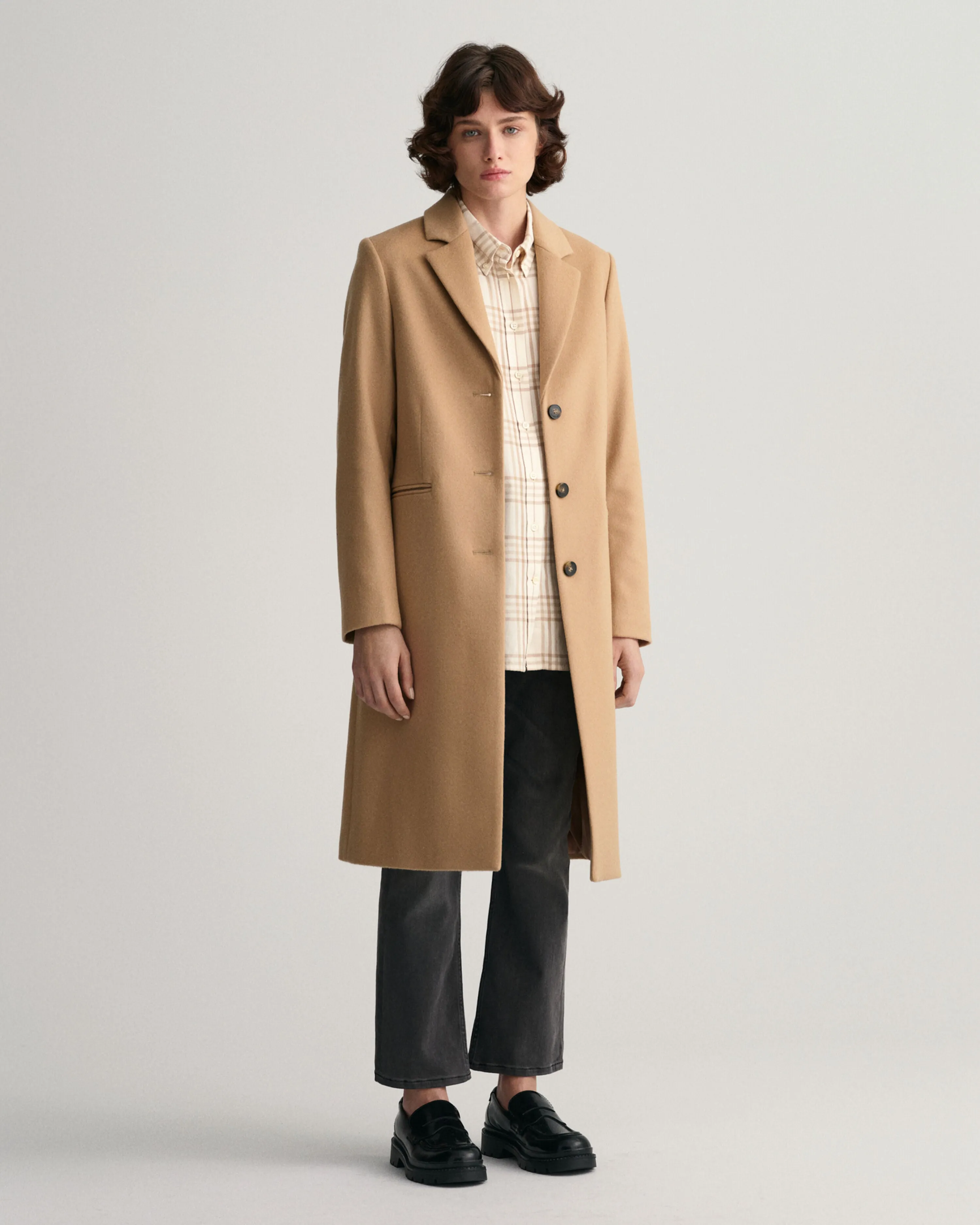 GANT Wool Blend Tailored Coat 1081