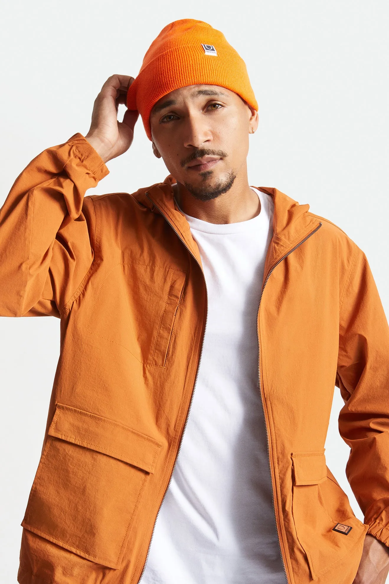 Harbor Beta Watch Cap Beanie - Athletic Orange