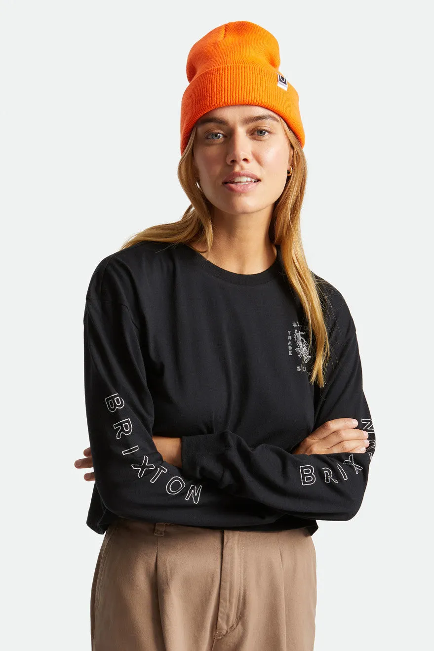 Harbor Beta Watch Cap Beanie - Athletic Orange