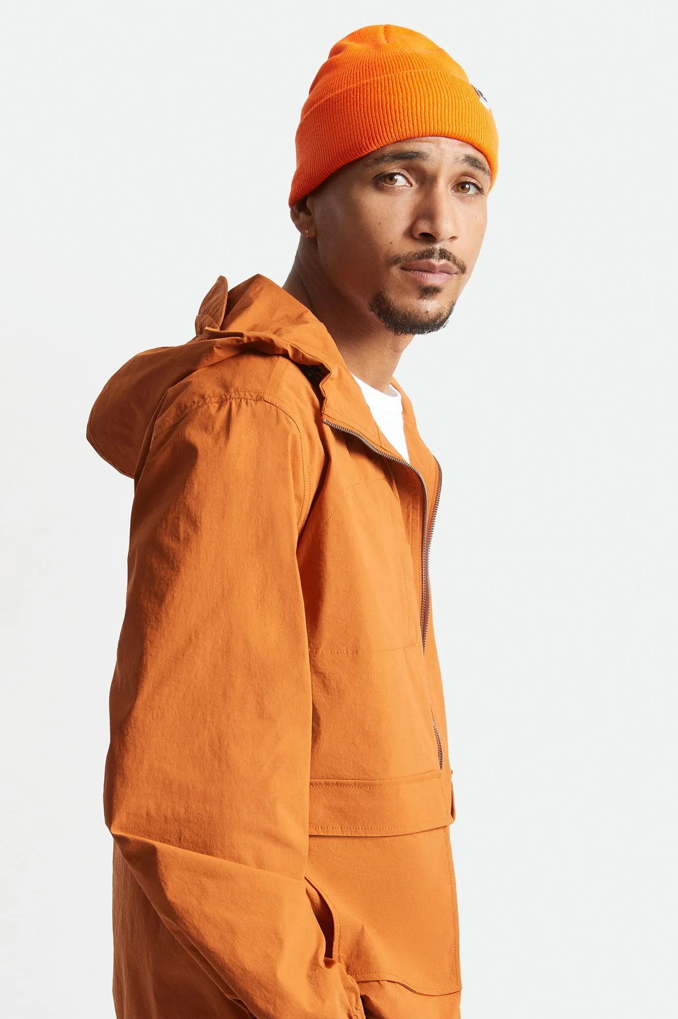 Harbor Beta Watch Cap Beanie - Athletic Orange