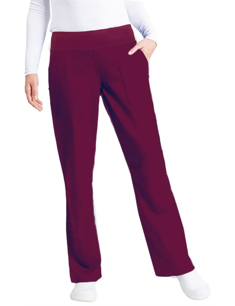 Healing Hands Purple Label 9133 Women's Straight Leg Pant - PETITE